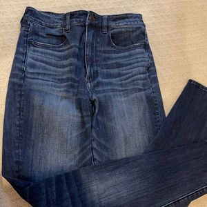 American Eagle high rise jean